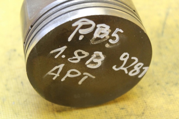 фото №12, Поршень шатун vw passat b5 1.8 b apt 027b