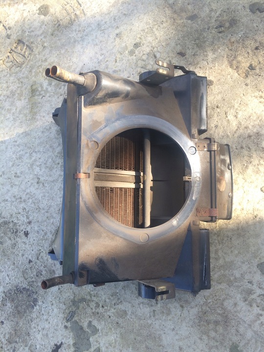 фото №4, Обігрівач обігрів корпус mercedes w114 w115