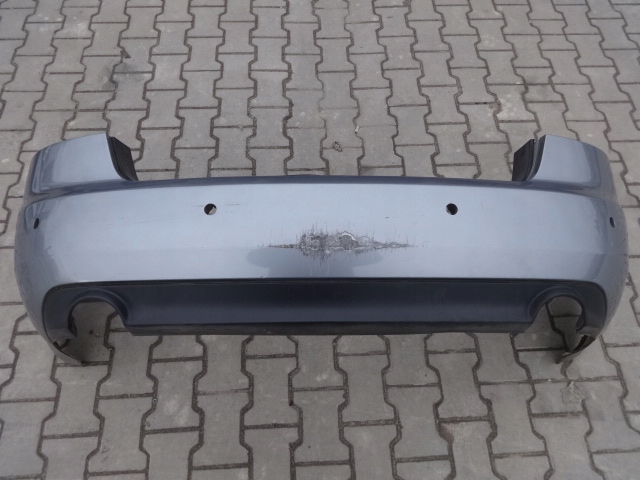 фото №1, Audi a4 b7 04-07r cabrio бампер зад задний