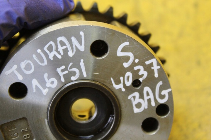 фото №6, Регулятор вал распределительный вал touran 1.6 fsi 03c109088e