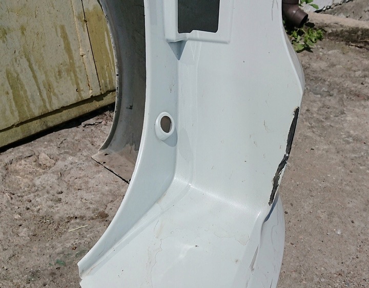 фото №4, Renault talisman універсал 15-17 бампер зад