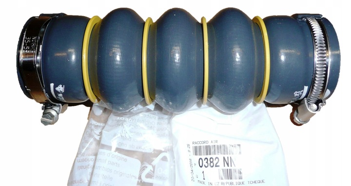 фото №1, Шланг интеркулер citroen 1.2 thp 9683725580