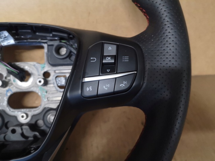 фото №7, Ford focus mk4 st-line руль многофункциональный