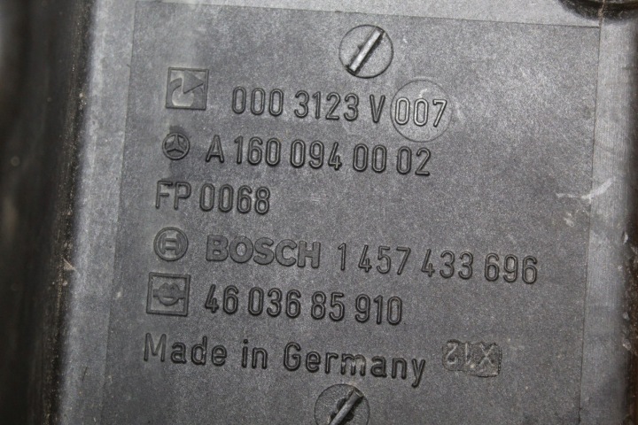 фото №9, Корпус фильтра воздуха smart 0.6tb 0280622005