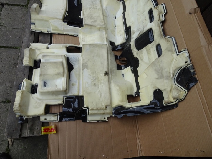 фото №6, Ford kuga mk2 ковёр пол зад покрытие 17r