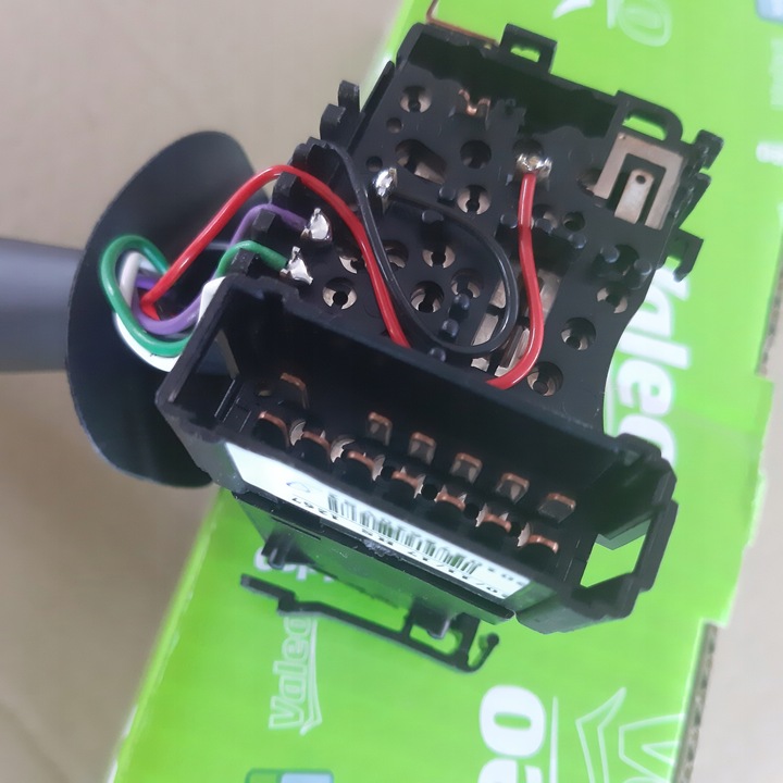 фото №5, Выключатель переключатель света renault master ii 06-