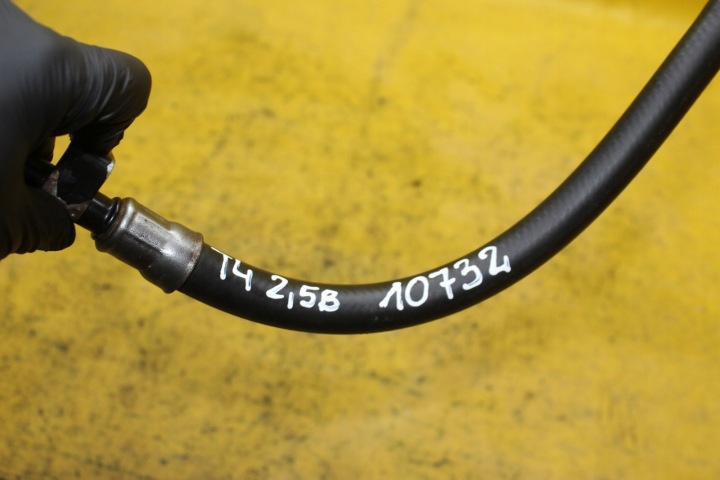 фото №8, Труба трубка  гидроусилитель vw t4 2.4 d 701422881b