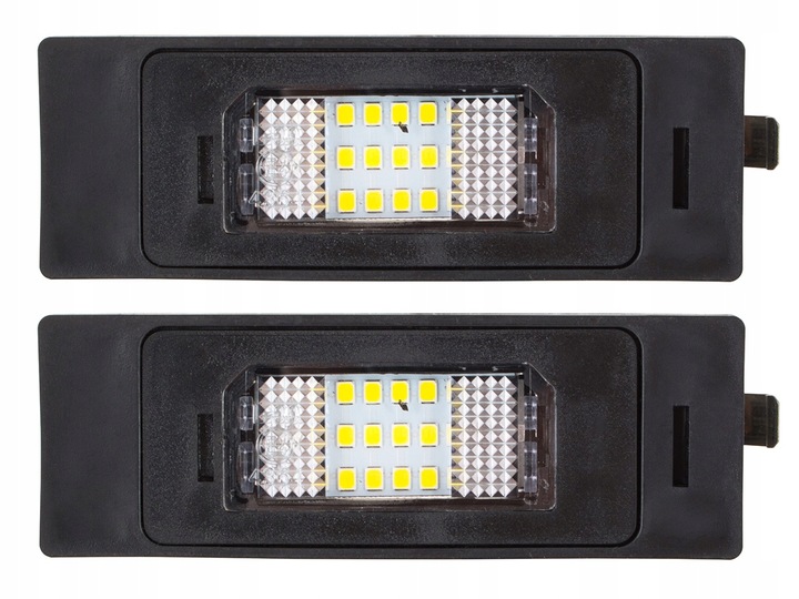 фото №1, Led номерного знака регистрационный fiat marea multipla