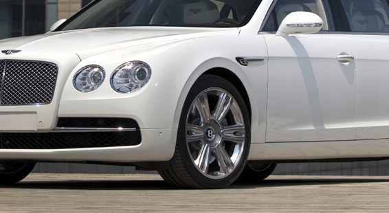 фото №1, Bentley flying spur fs левая четверть перед 60