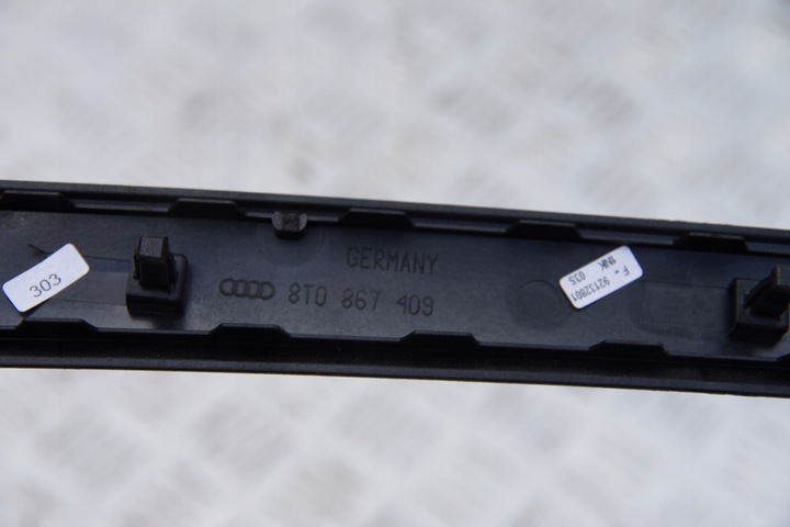 фото №5, Планка декоративная дверь audi s5 a5 rs5