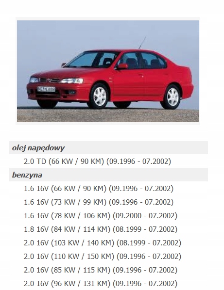 фото №11, Подання повітря  вентилятор nissan primera p11 європа łódź