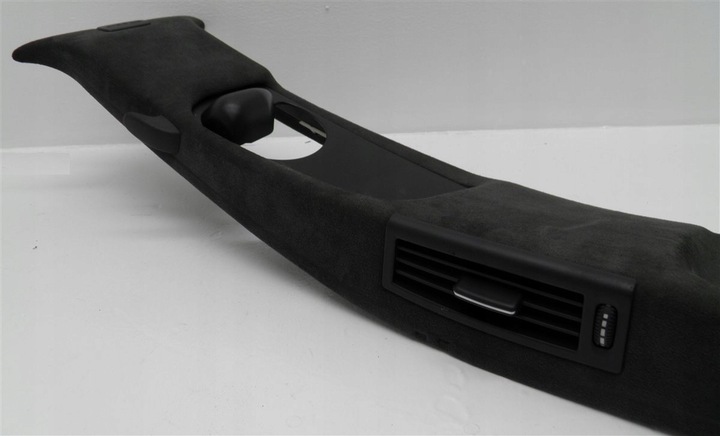 фото №4, Защита обшивка стойка левая w221 чёрная алькантара