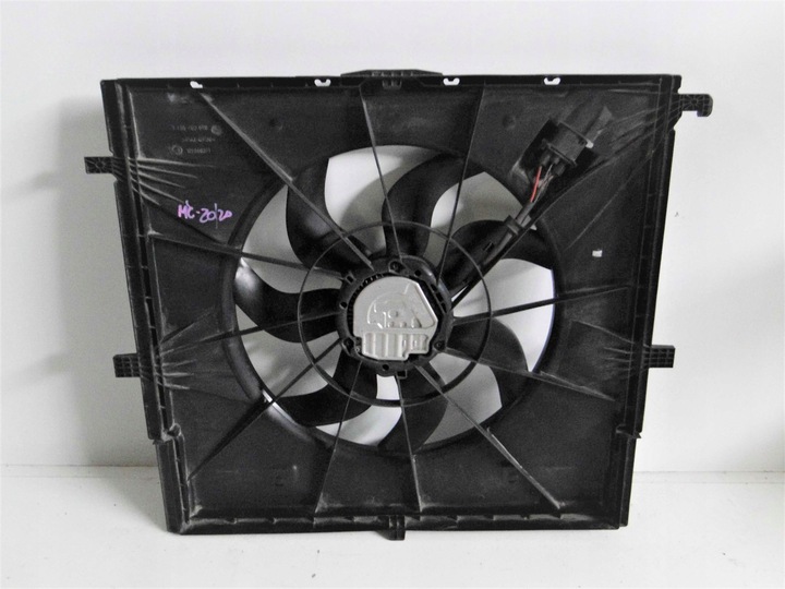 фото №1, Mercedes sprinter w910 910 вентилятор вентилятор