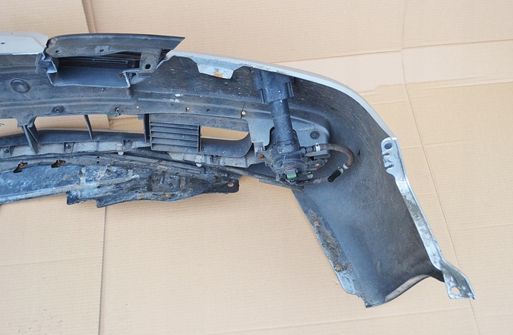 фото №12, Primera p12 галоген решётка бампера перед заглушка омывателя левая правая