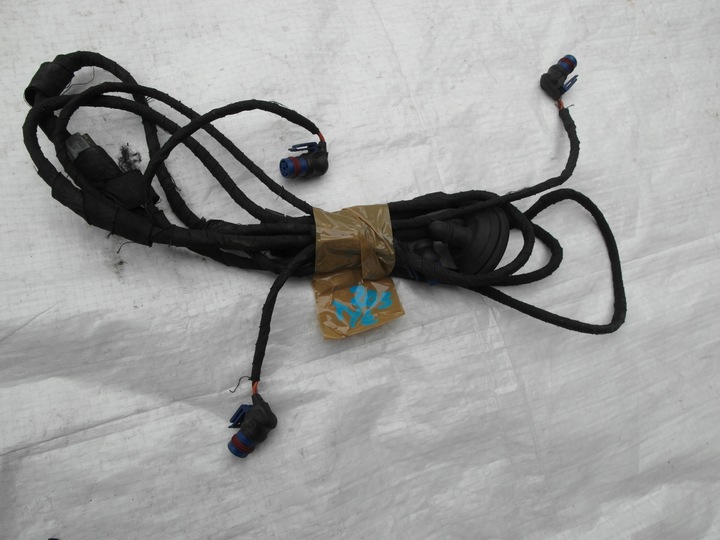 фото №1, Mercedes c w203 установка бампера pdc зад parktr