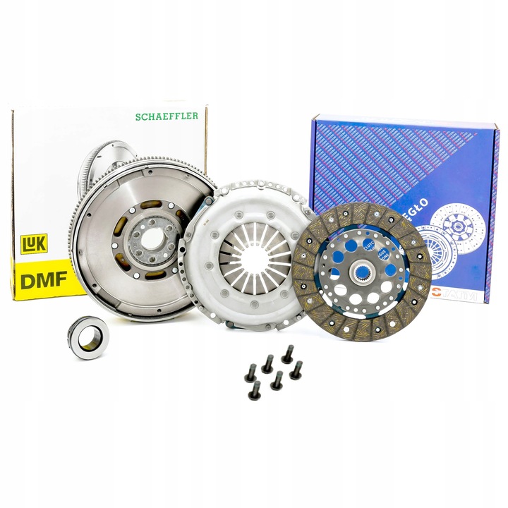 фото №1, Колесо двухмассовый сцепление vw passat b5 fl 1.9 tdi