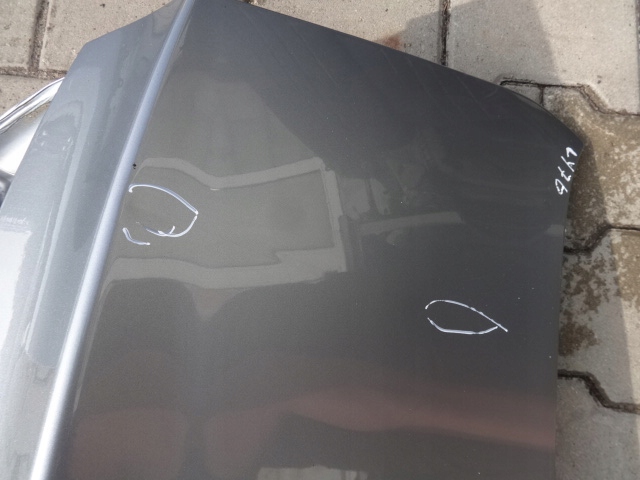 фото №4, Audi a5 07r- купе крышка багажника зад ly7g