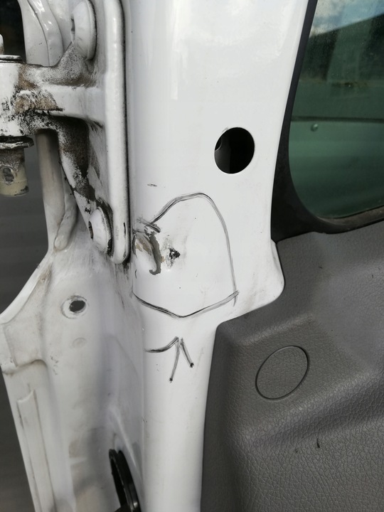 фото №8, Дверь правые перед передние sprinter 906 max 14r