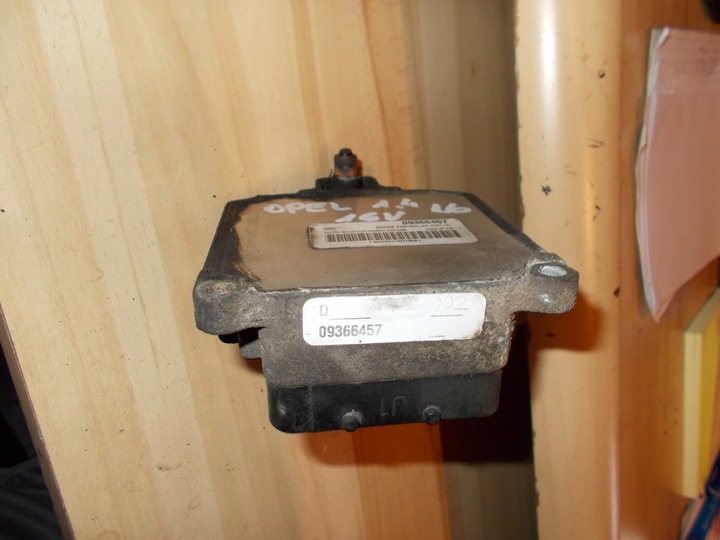 фото №3, Модуль блок керування opel astra ii g zafira a 09366457