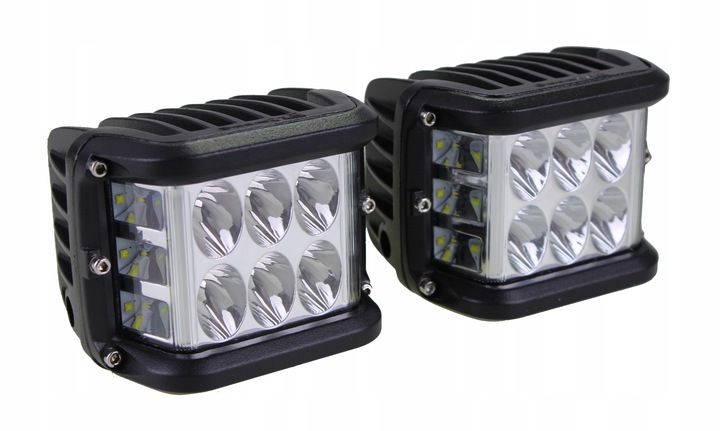 фото №1, Лампы рабочее светодиодные skupione комплект led 72w диоды cree дальний свет светодиодный