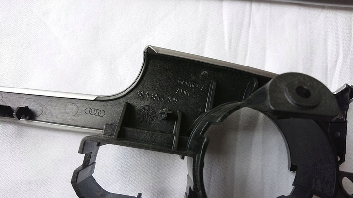 фото №7, Audi a4 b6 b7 планки декоры дверь панели s-line