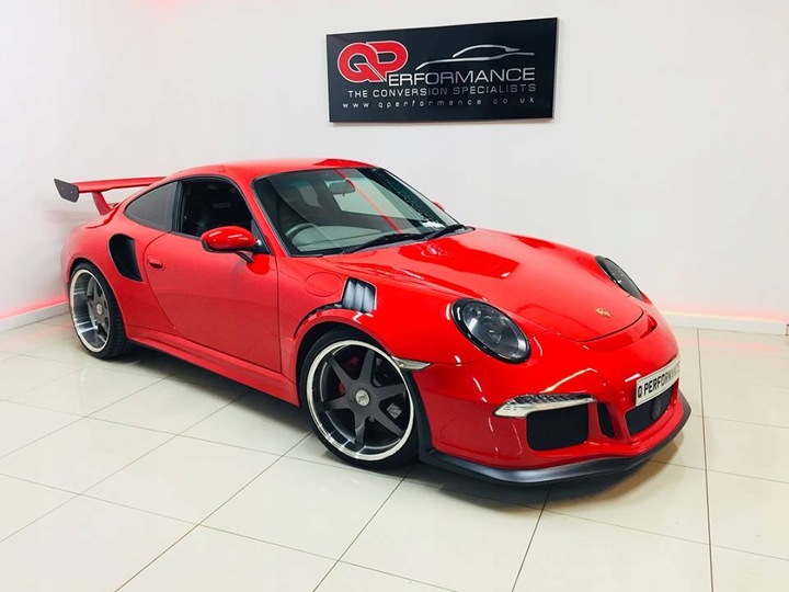 фото №12, Porsche 996 бамперы пороги спойлер gt3 rs кузов kit