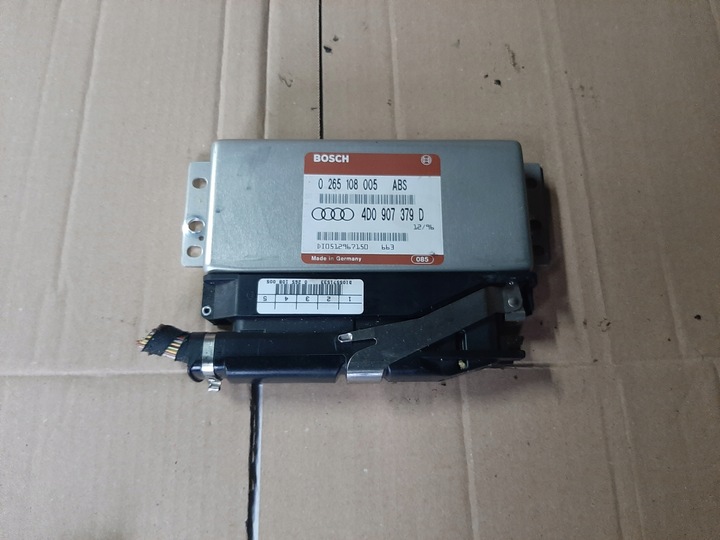 фото №1, Модуль abs audi a4 b5 4d0907379d