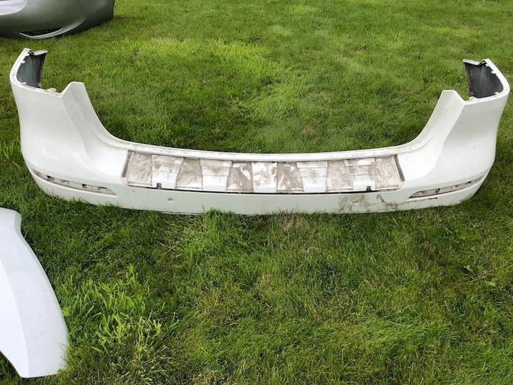 фото №1, Mercedes ml 166 бампер зад задній оригінал