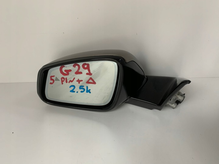 фото №1, Дзеркало ліві bmw z4 g29 m 5pin асистент