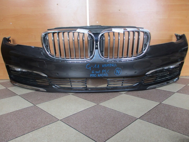фото №8, Бампер bmw 7 g11 камера 6x pdc pod радар