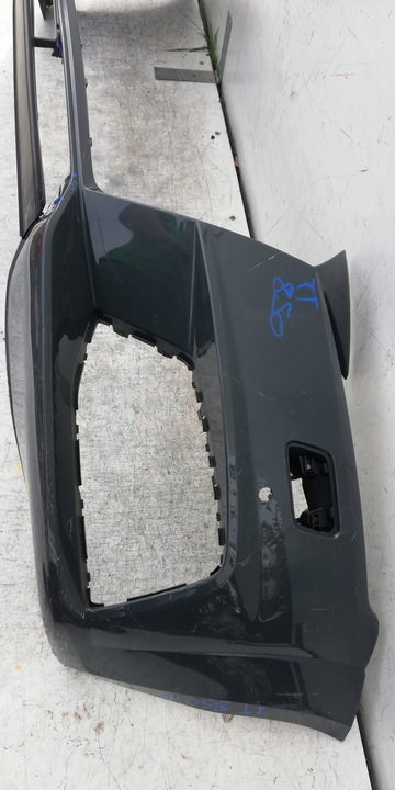 фото №6, Audi tt 8s0 s-line 14- бампер переднє перед