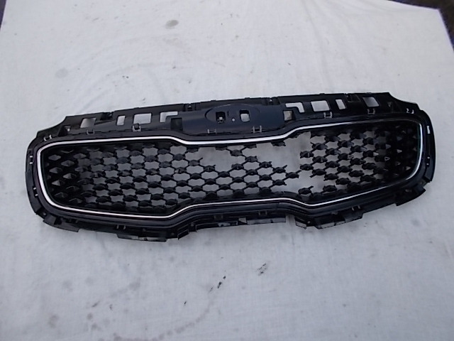 фото №1, Kia sportage iv 4 2015- решітка радіатора решітка хром