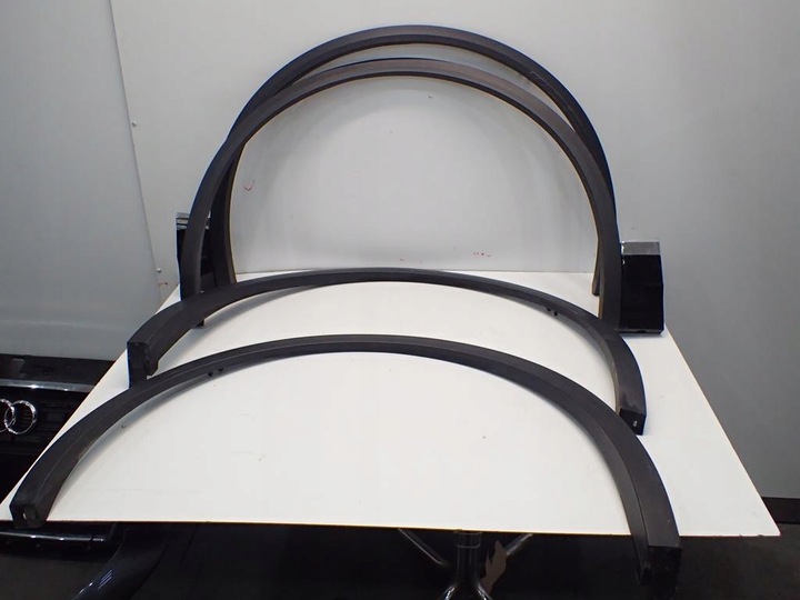 фото №1, Комплект накладка na крила vw touareg 760 18-