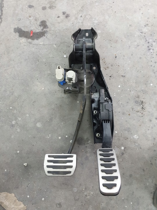 фото №1, Педалі gaz гальмо range evoque bj3m9f836 eb