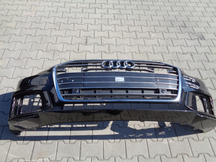 фото №16, Audi a6 s6 s line c8 4k бампер перед 4k0807437c d