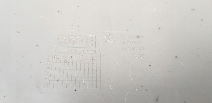 фото №3, Daf xf 105 daf xf 105 крышка защита панели консоли