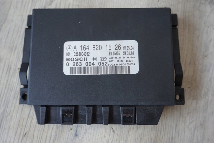 фото №1, Mercedes w164 модуль блок керування pdc 1648201526