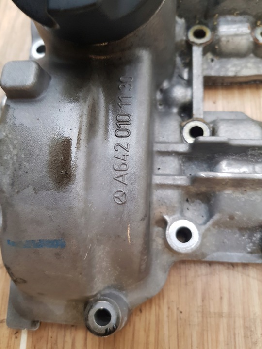 фото №6, Mercedes jeep wk 300c w211 крышка клапанов 3.0 crd