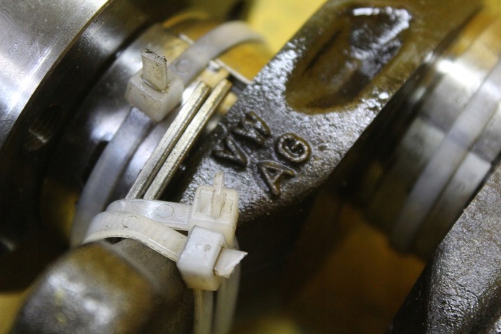 фото №10, Wał коленчатый vw polo v 1.4 tsi cpt 04eb вкладыши