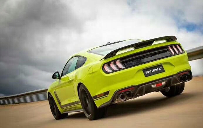 фото №12, Спойлер спойлер shelby стиль mustang 2015-2022