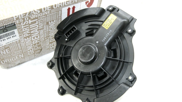 фото №2, Вентилятор інтер'єру повітродувка renault espace iv оригінал