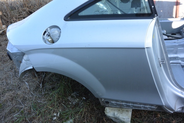 фото №2, Четверть перед зад крыша порог audi tt 8j lx7w