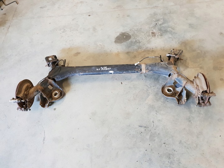 фото №1, Citroen c4 05r балка задняя ось подвешивание зад