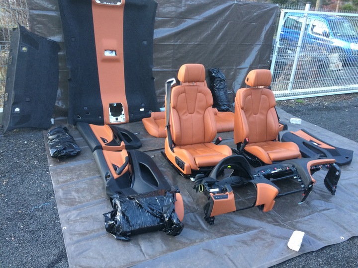 фото №15, Bmw m6 f06 комплектні салон сидіння individual eu