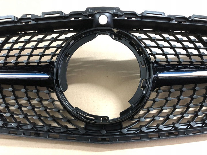 фото №12, Mercedes c-klasa w205 amg 14-21r решётка радиатора решётка бампера перед a2058802204