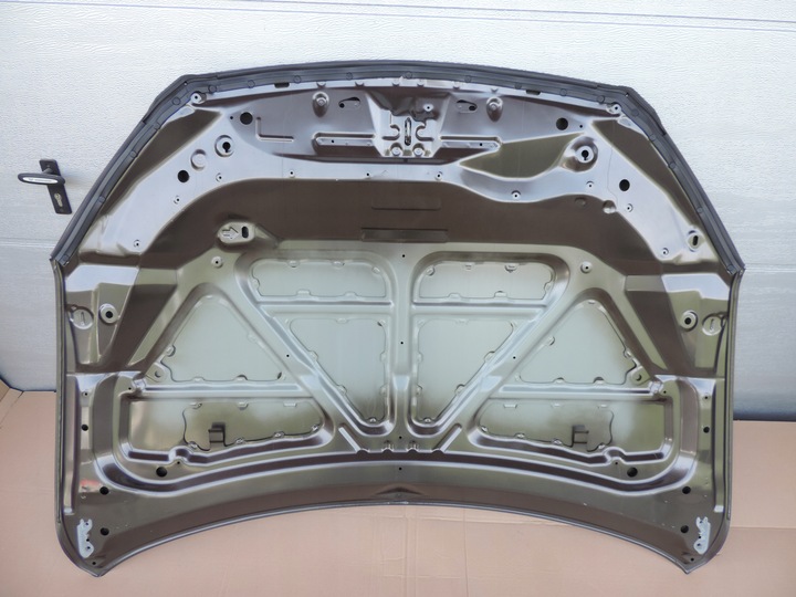 фото №9, Mazda cx5 cx 5 2012-2017 капот крышка двигателя