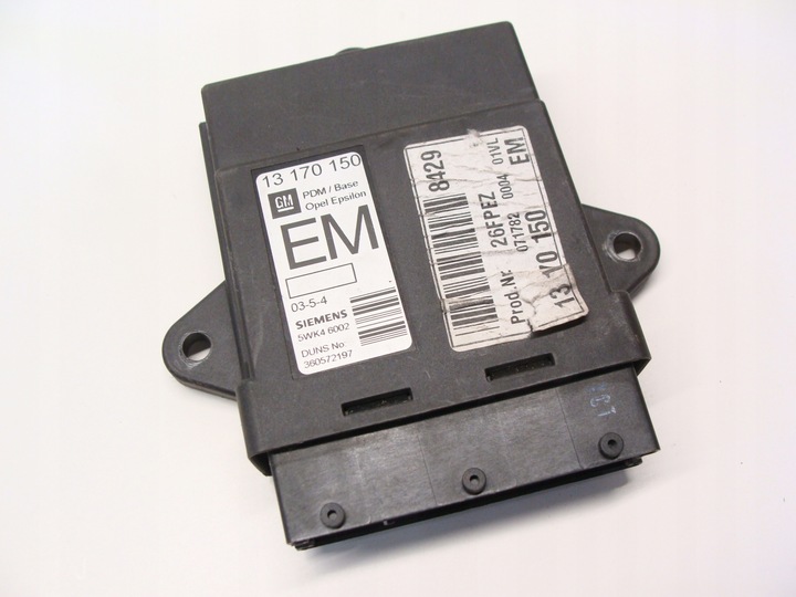 фото №1, Opel vectra c signum a модуль дверь 13170150 em