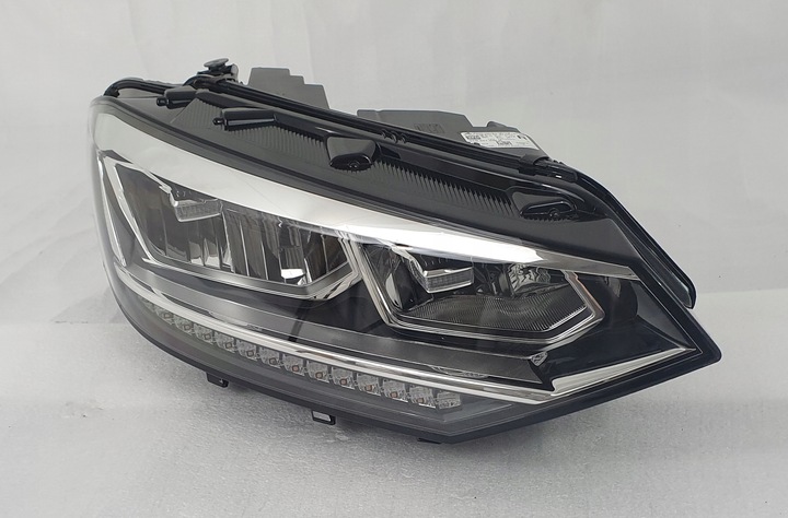 фото №14, 5tb941036b vw touran лампа повний led права європа