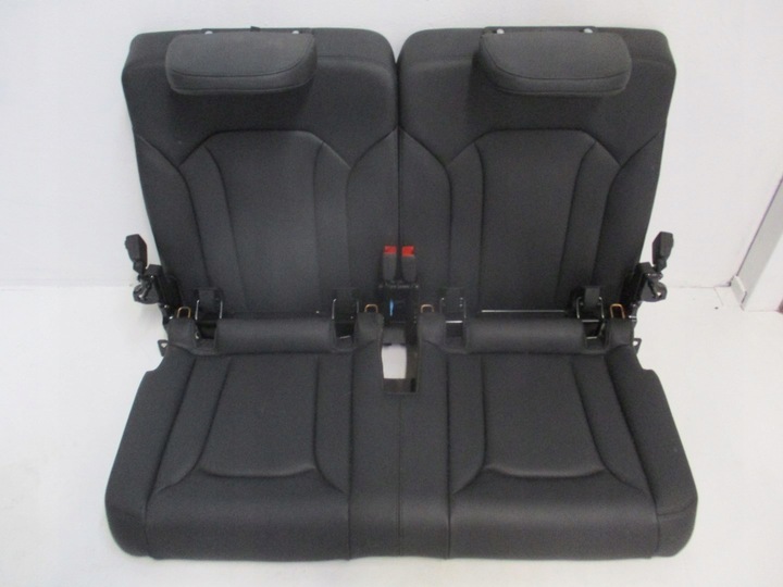 фото №8, Обивка кожа сиденья audi q7 4m0 7os