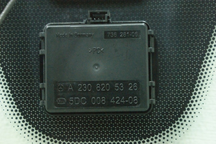 фото №10, Стекло лобовое mercedes sl r230 w230 04 с подогревом